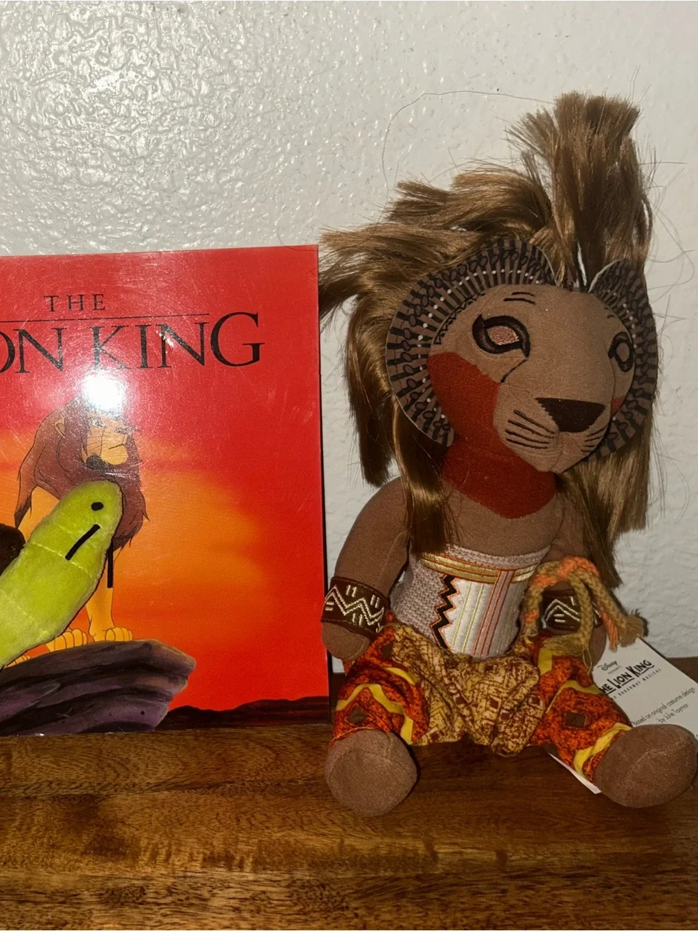 Disney The Lion King Plushies & Book